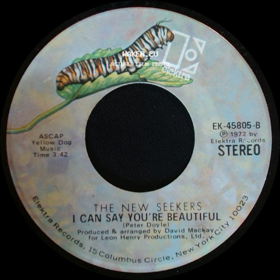 The New Seekers - I Can Say You're Beautiful / Dance, Dance, Dance side A