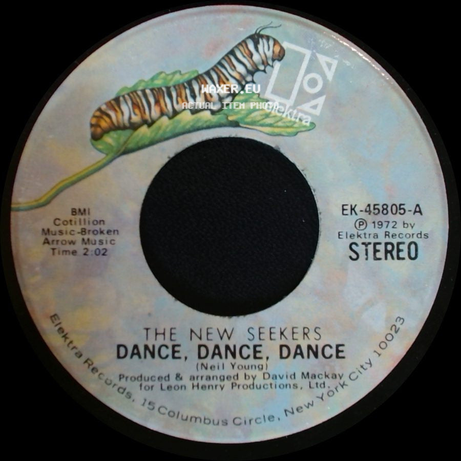 The New Seekers - I Can Say You're Beautiful / Dance, Dance, Dance side B