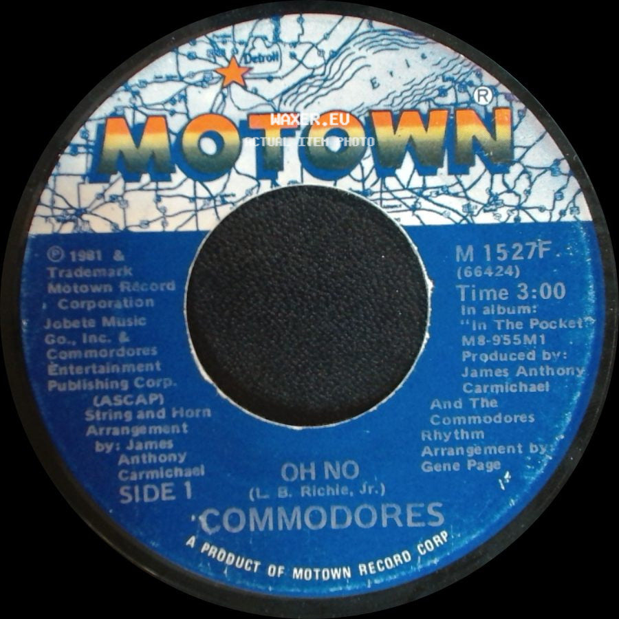 Commodores - Oh No / Lovin' You side A