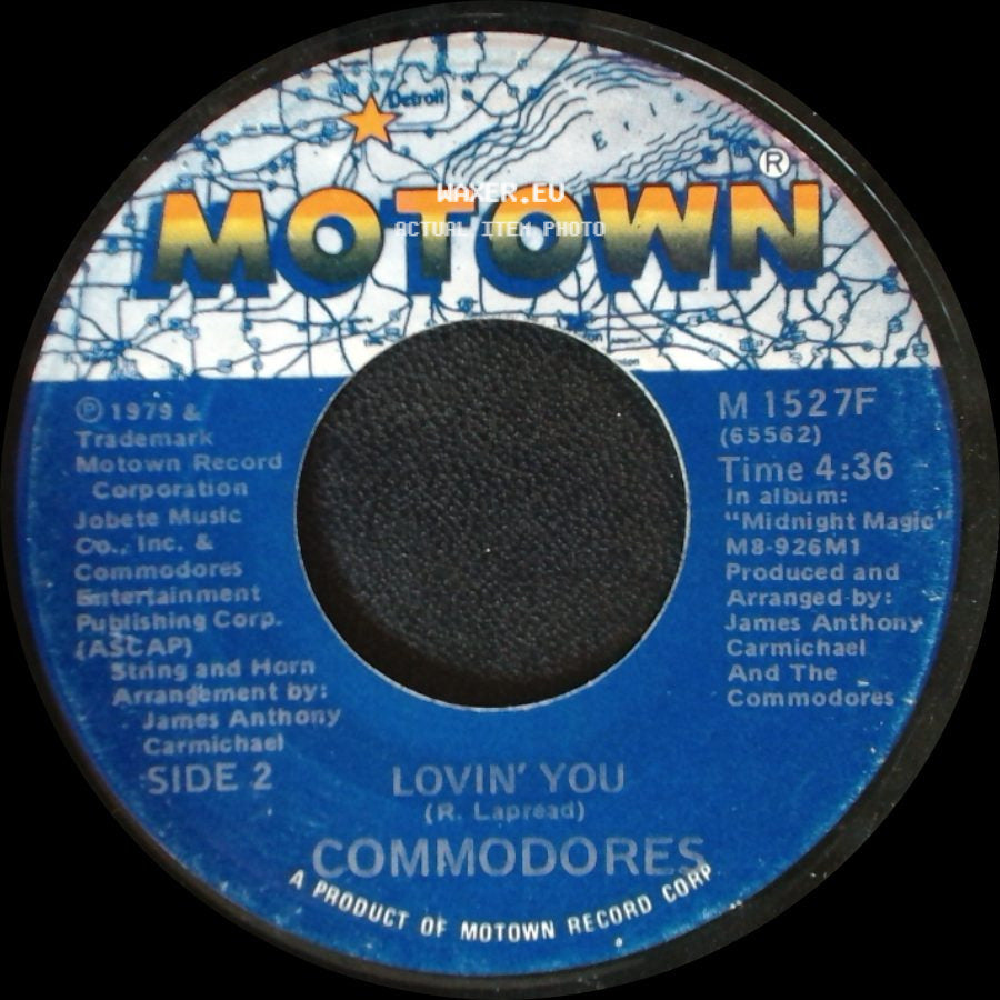 Commodores - Oh No / Lovin' You side B