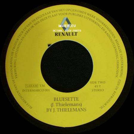 J. Thielemans - Opendeur-Weekend Bluesette / Bluesette side B
