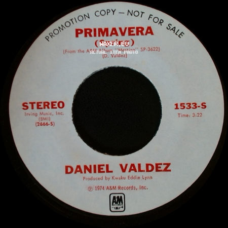 Daniel Valdez - Primavera (Spring) / Primavera (Spring) side A