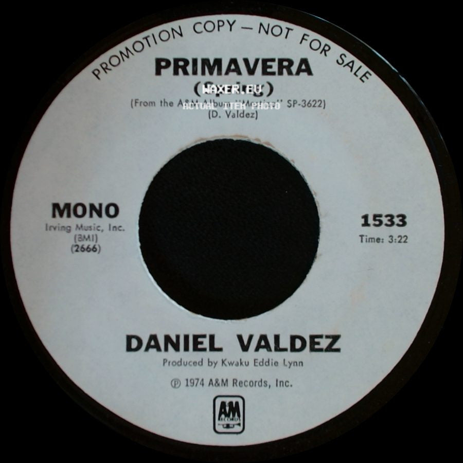 Daniel Valdez - Primavera (Spring) / Primavera (Spring) side B