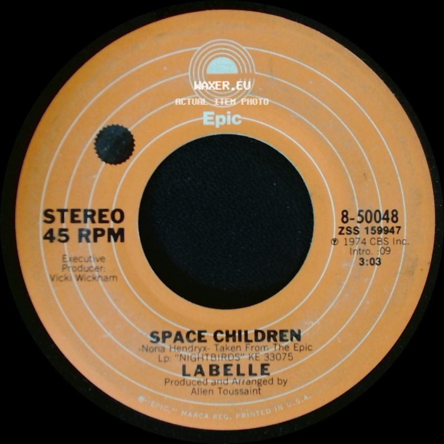 Labelle - Space Children / Lady Marmalade side A