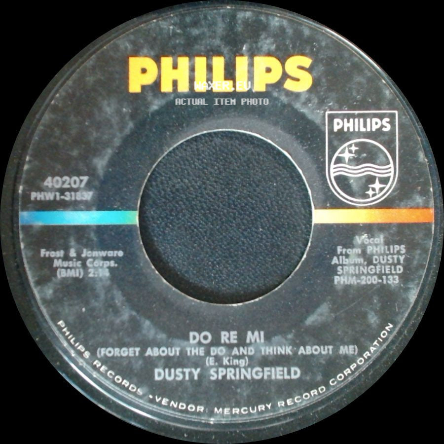 Dusty Springfield - Wishin' And Hopin' / Do Re Mi (Forget About The Do And Think About Me) side B