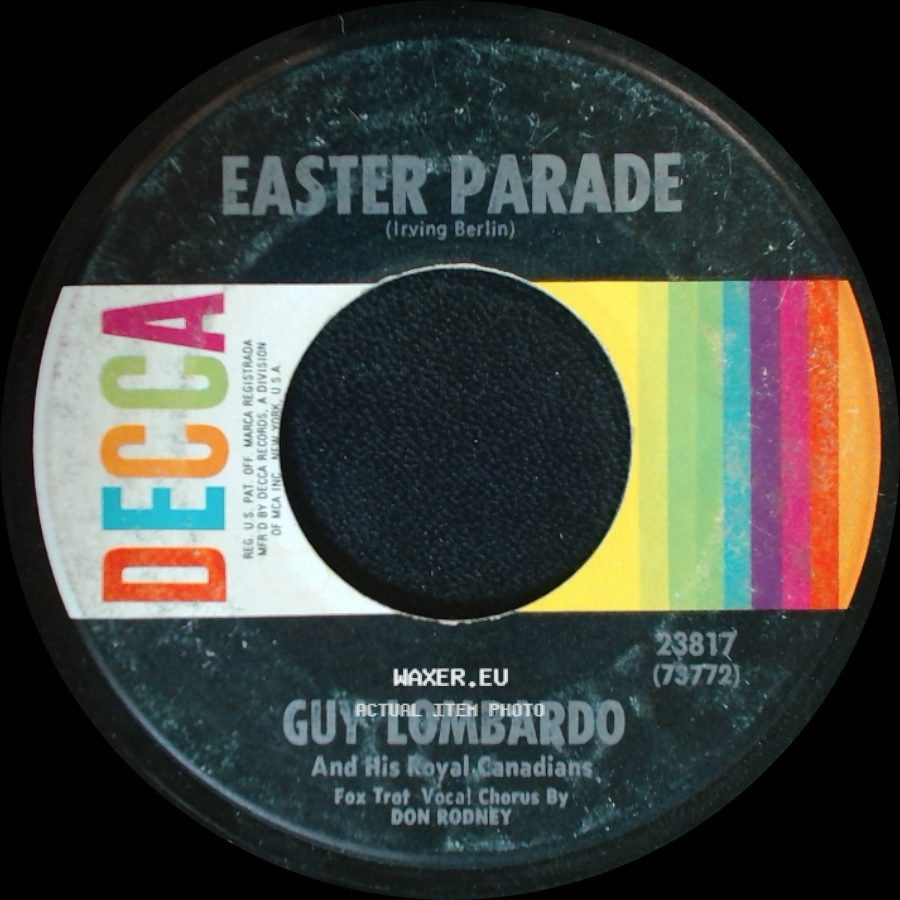Guy Lombardo And His Royal Canadians - Always / Easter Parade side B