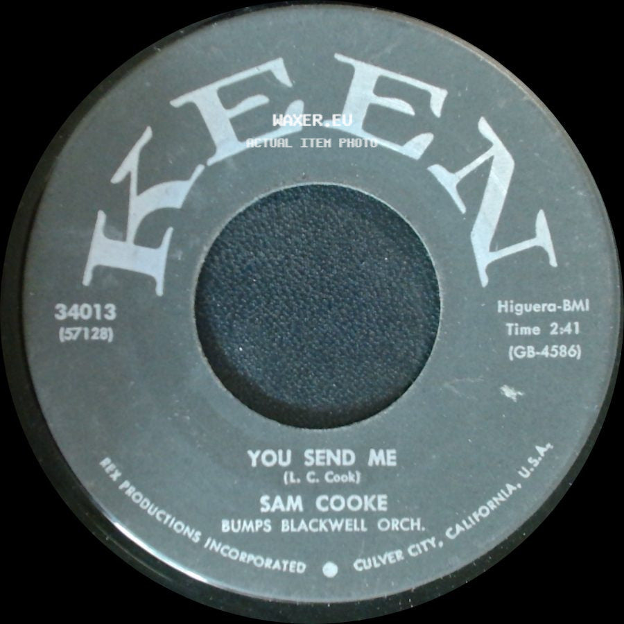 Sam Cooke - You Send Me / Summertime side A