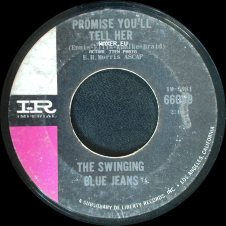 The Swinging Blue Jeans - Promise You'll Tell Her / Tutti Frutti side A