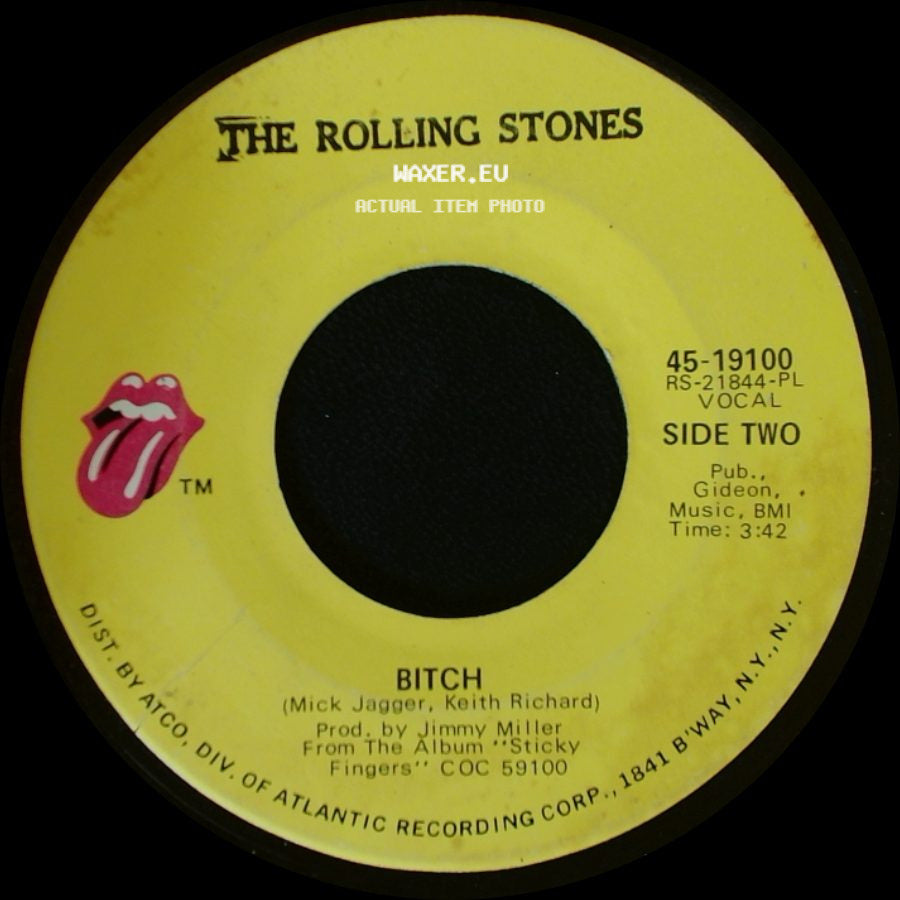 The Rolling Stones - Brown Sugar / Bitch side B