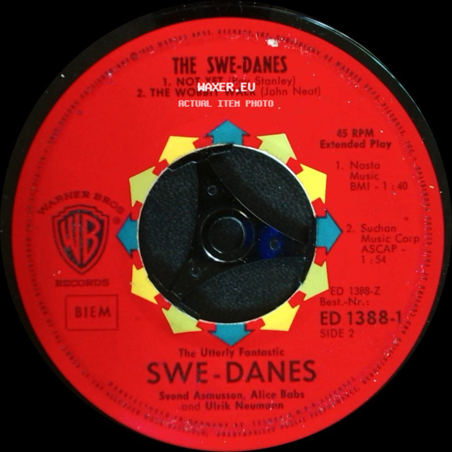 The Swe-Danes - Scandinavian Shuffle / Unknown Title B side B