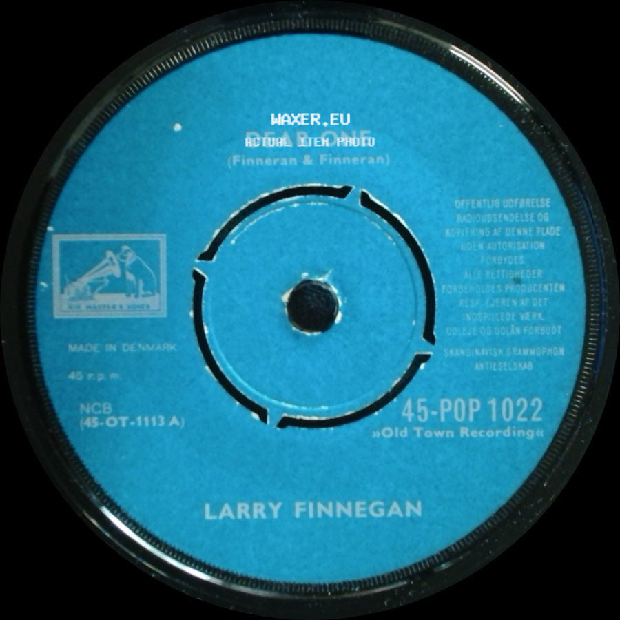 Larry Finnegan - Dear One / Candy Lips side A