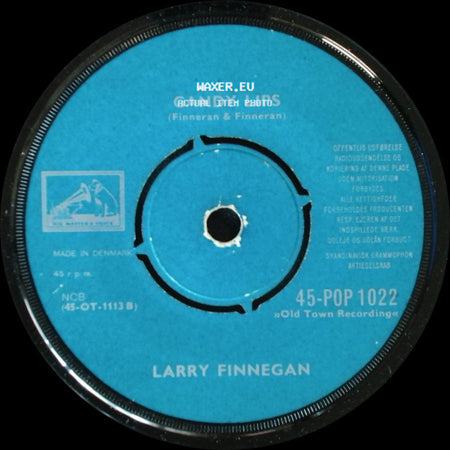 Larry Finnegan - Dear One / Candy Lips side B