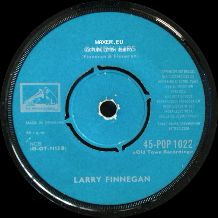 Larry Finnegan - Dear One / Candy Lips side B
