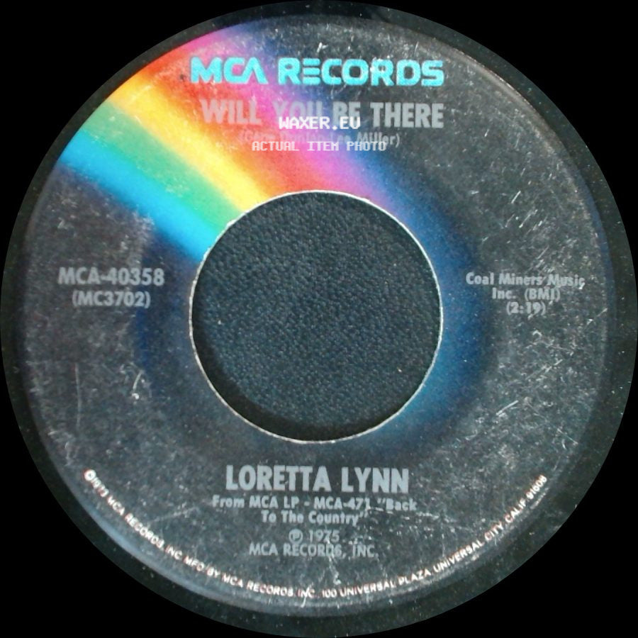 Loretta Lynn - Will You Be There / The Pill side A