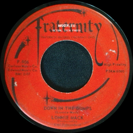 Lonnie Mack - Down In The Dumps / Memphis side A