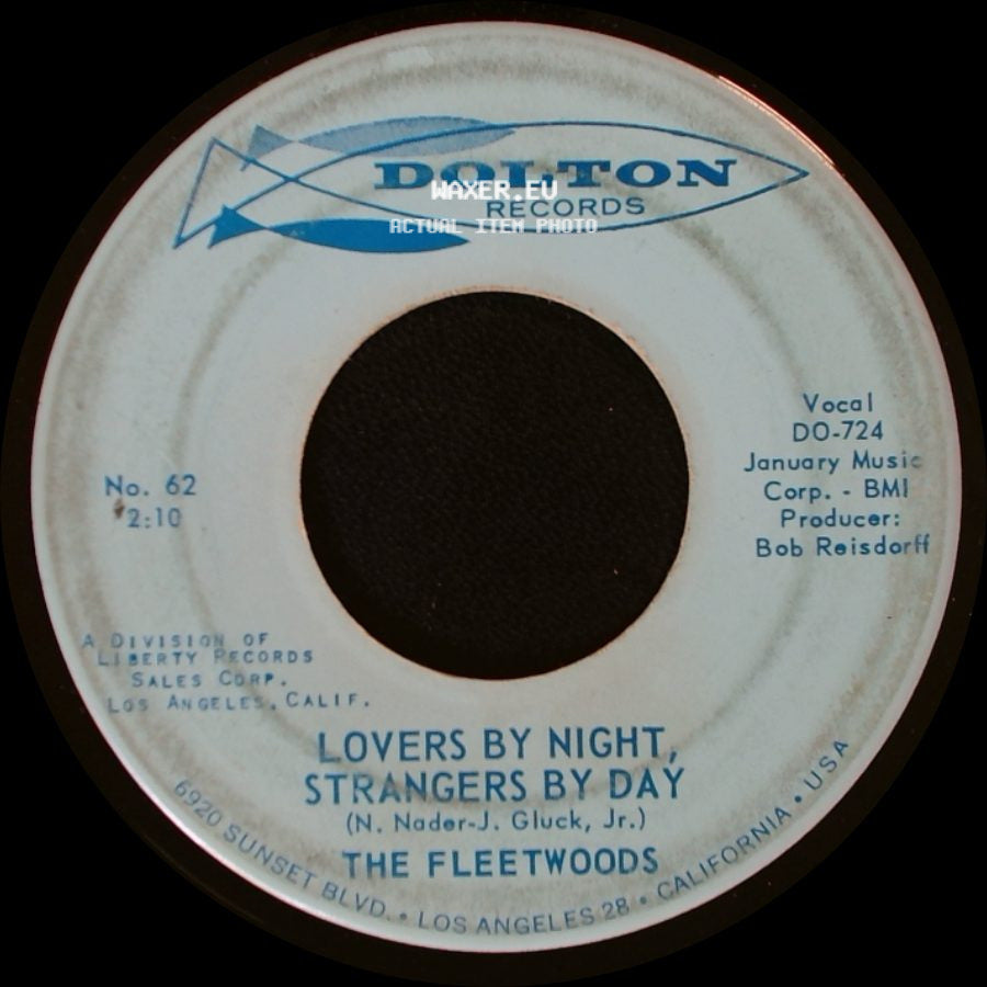 The Fleetwoods - Lovers By Night, Strangers By Day / They Tell Me It's Summer side A