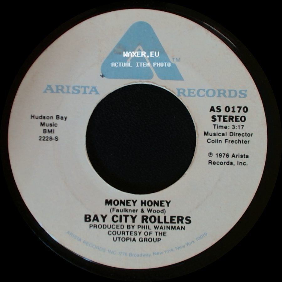 Bay City Rollers - Money Honey / Maryanne side A