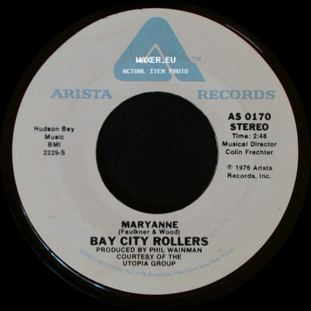 Bay City Rollers - Money Honey / Maryanne side B
