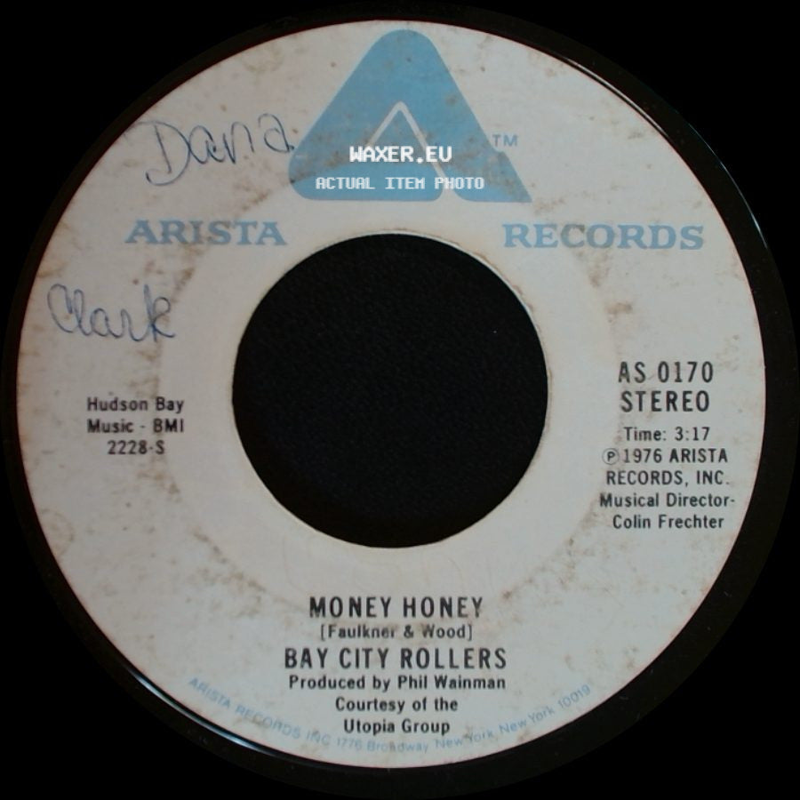 Bay City Rollers - Money Honey / Maryanne side A