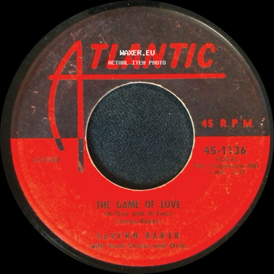 Lavern Baker - The Game Of Love / Jim Dandy Got Married side A