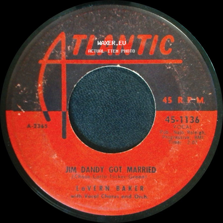 Lavern Baker - The Game Of Love / Jim Dandy Got Married side B