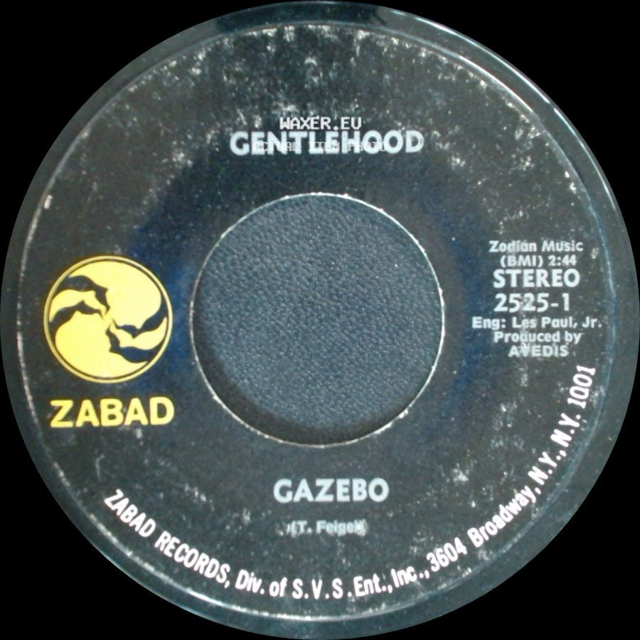 Gazebo - Gentlehood / Gentlehood side A
