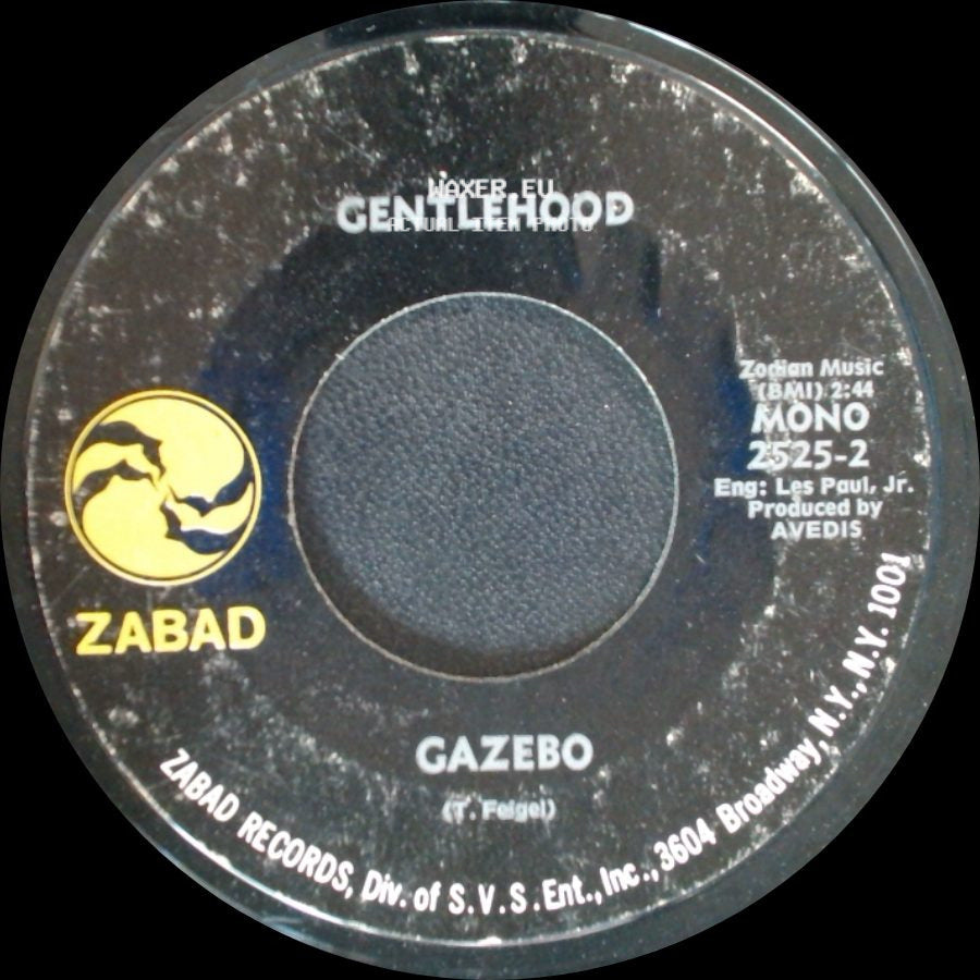 Gazebo - Gentlehood / Gentlehood side B