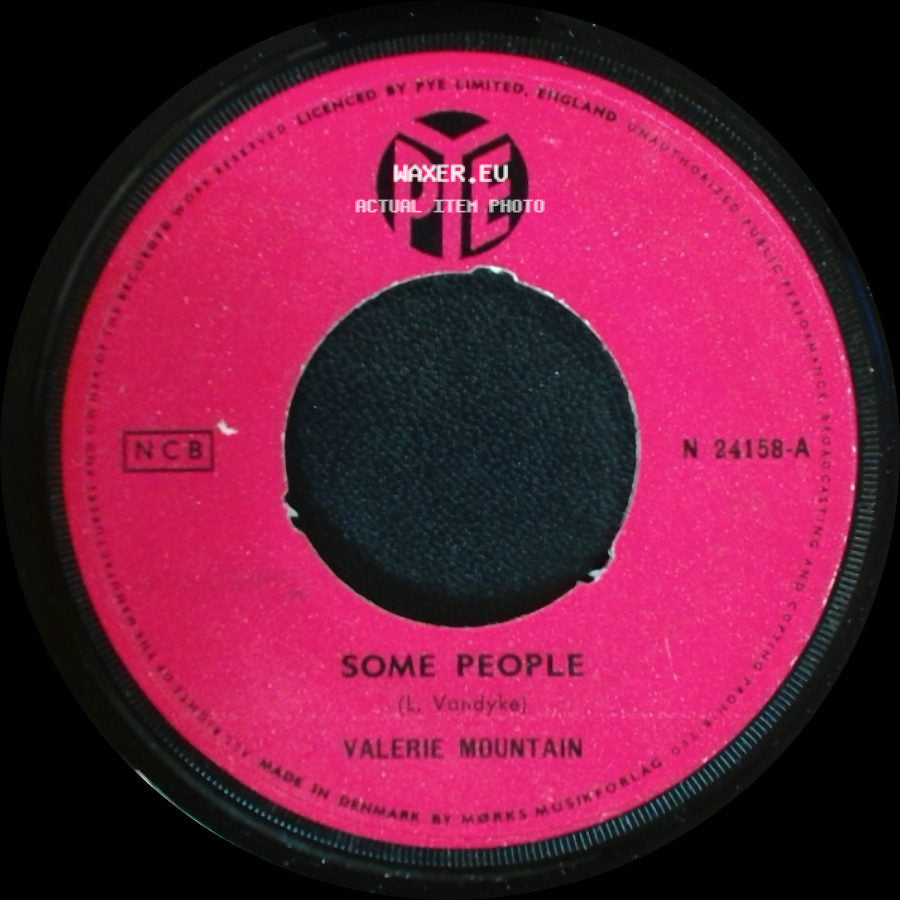 Valerie Mountain - Some People / Yes You Did side A