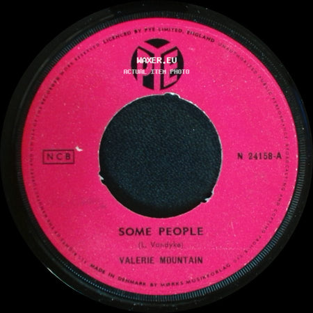Valerie Mountain - Some People / Yes You Did side A