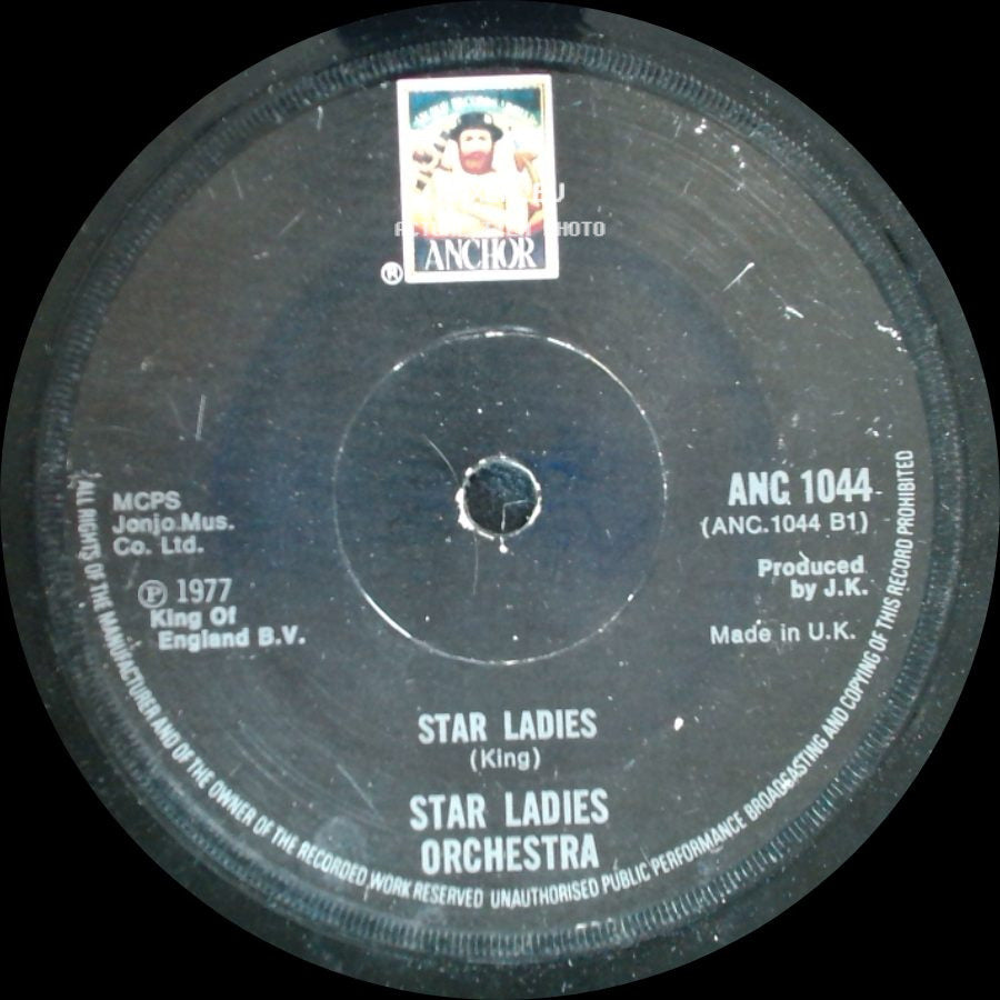 Star Ladies / Star Ladies Orchestra - Star Ladies / Star Ladies side B