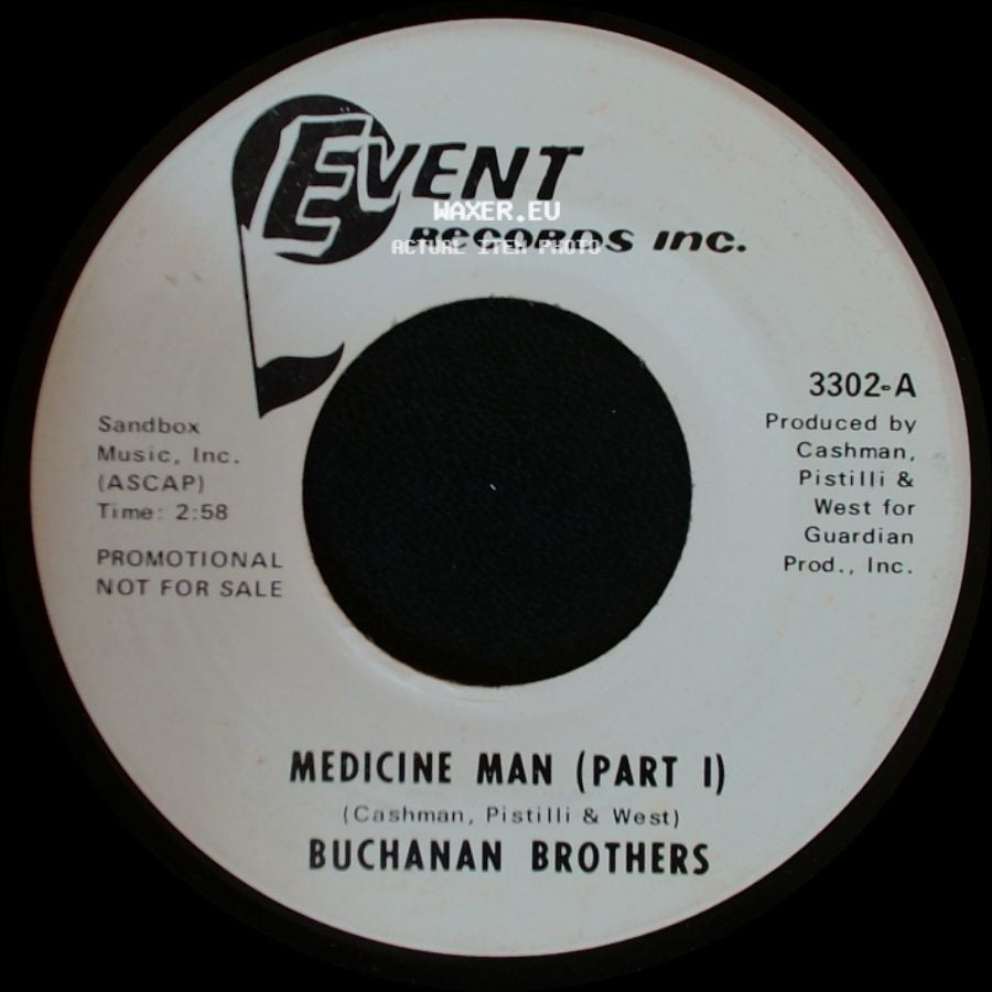 Buchanan Brothers - Medicine Man (Part I) / Medicine Man (Part Ii) side A