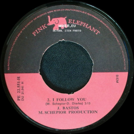 J. Bastos - Loop Di Love / I Follow You side B