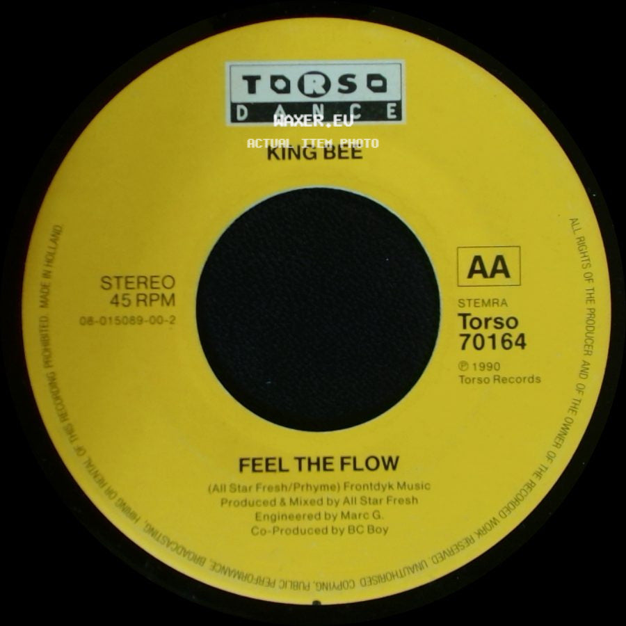 King Bee - Feel The Flow / Back By Dope Demand side A