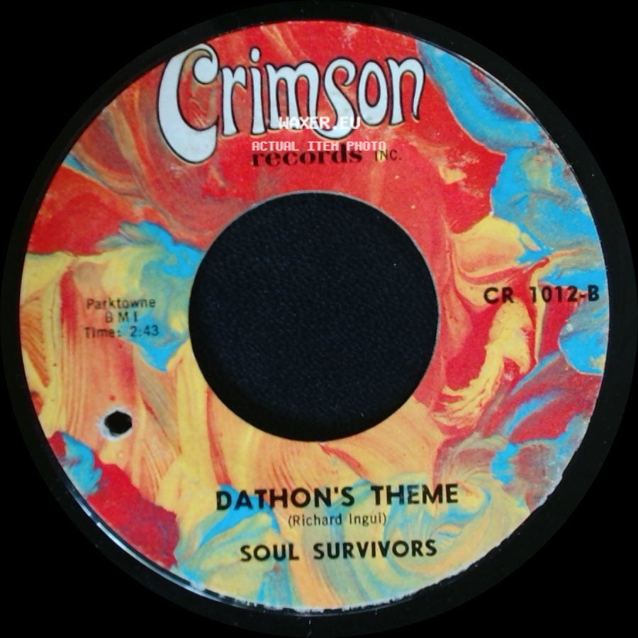 Soul Survivors - Dathon's Theme / Explosion In Your Soul side A