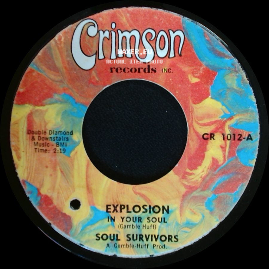 Soul Survivors - Dathon's Theme / Explosion In Your Soul side B