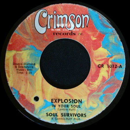 Soul Survivors - Dathon's Theme / Explosion In Your Soul side B