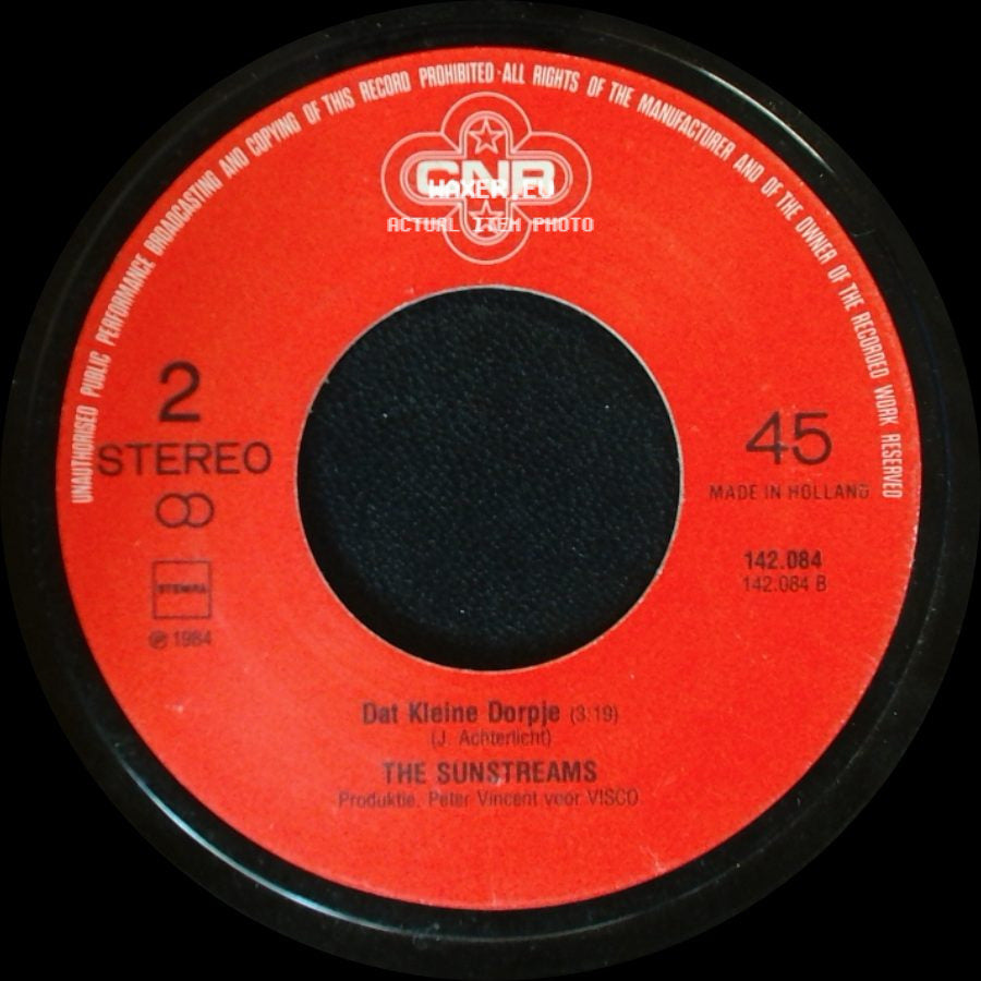 The Sunstreams - De Legionarir (Fernweh) / Dat Kleine Dorpje side B
