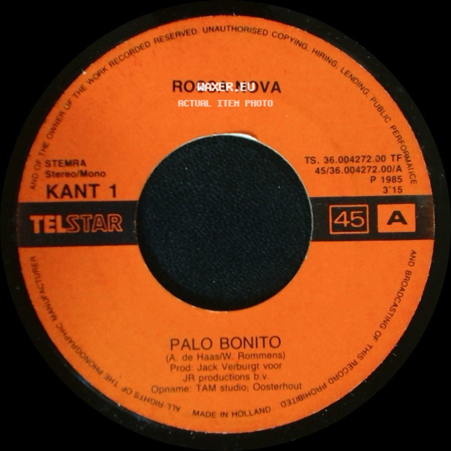 Rossa Nova - Palo Bonito / Rosanna side A
