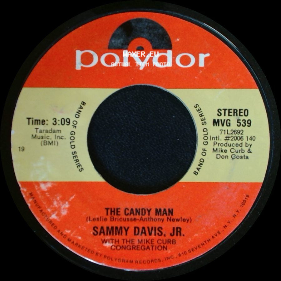 Sammy Davis, Jr. - The People Tree / The Candy Man side B