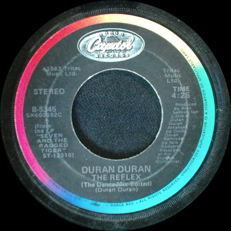 Duran Duran - New Religion / The Reflex (The Dance-Mix Edited) side B