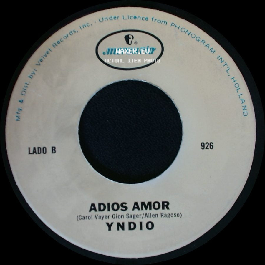 Yndio - La Traicionera / Adios Amor side B