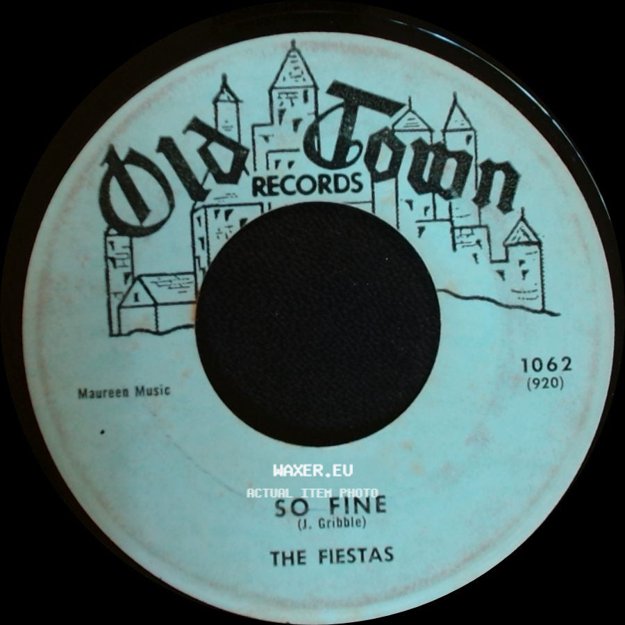 The Fiestas - Last Night I Dreamed / So Fine side B
