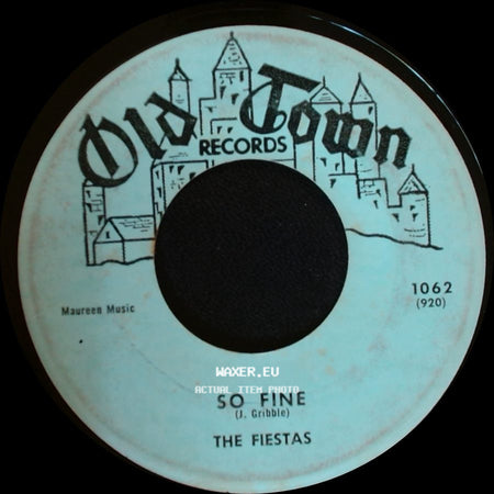 The Fiestas - Last Night I Dreamed / So Fine side B