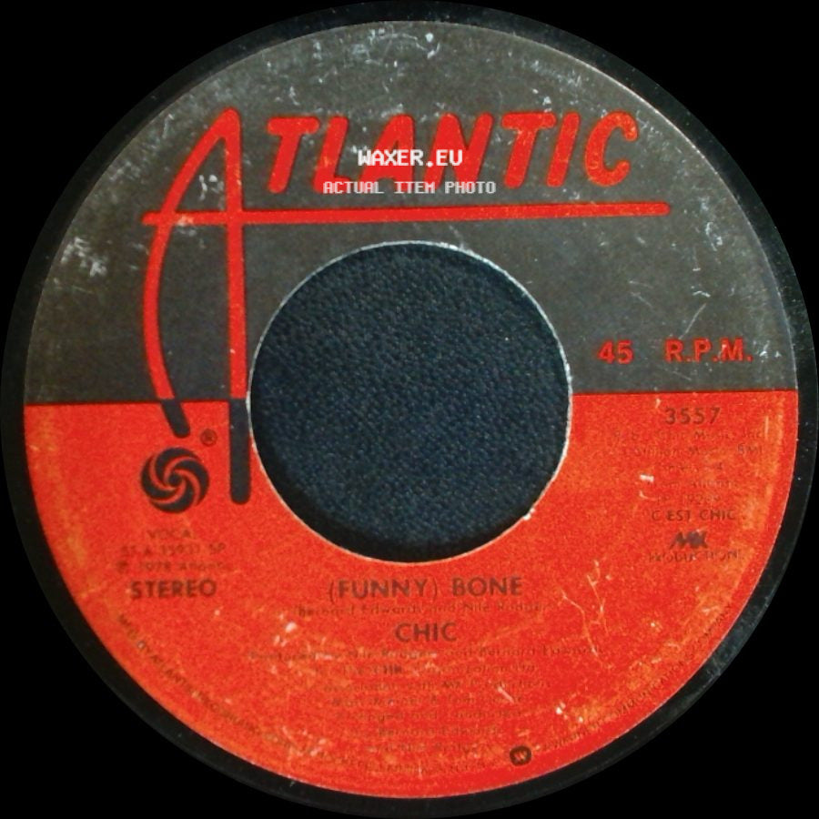 Chic - I Want Your Love / (Funny) Bone side B