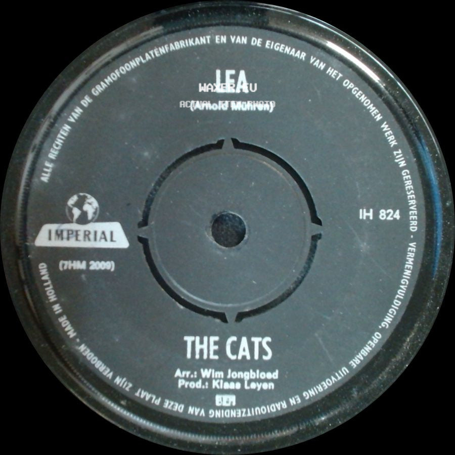 The Cats - I Gotta Know What's Going On / Lea side B