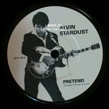 Alvin Stardust - Pretend / Goose Bumps side A