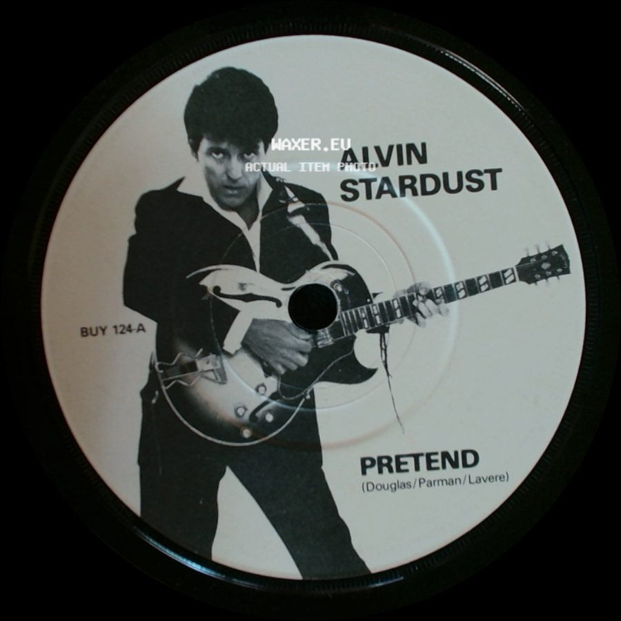 Alvin Stardust - Pretend / Goose Bumps side A