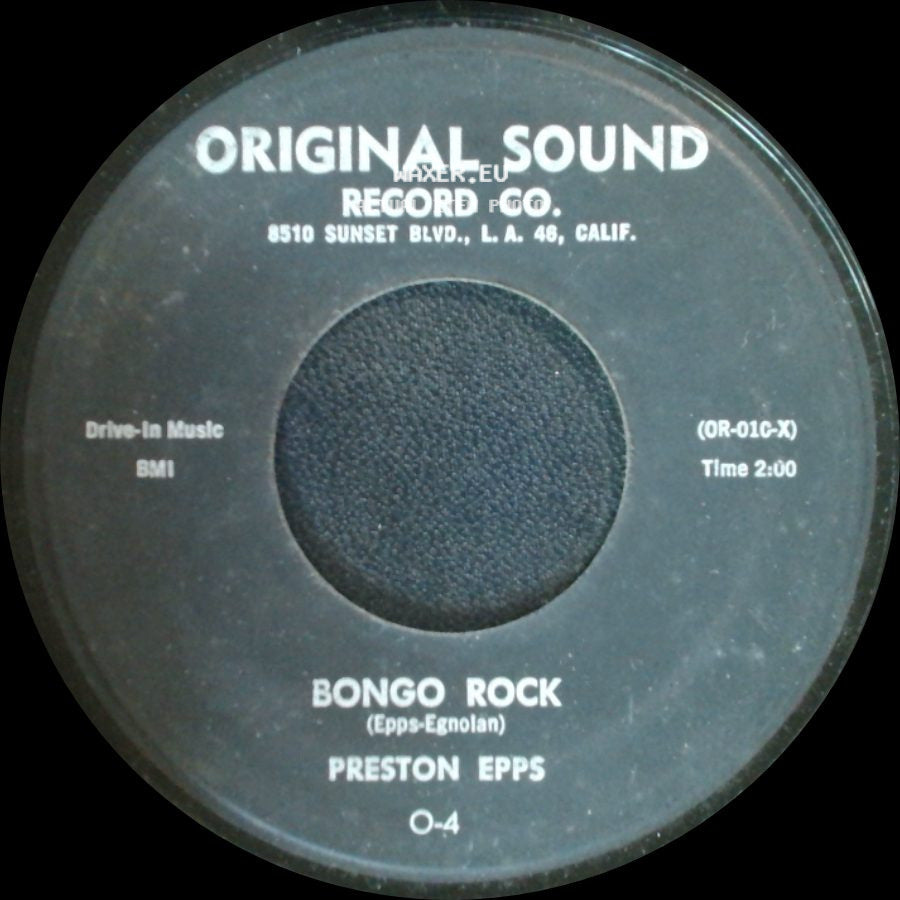 Preston Epps - Bongo Rock / Bongo Party side A