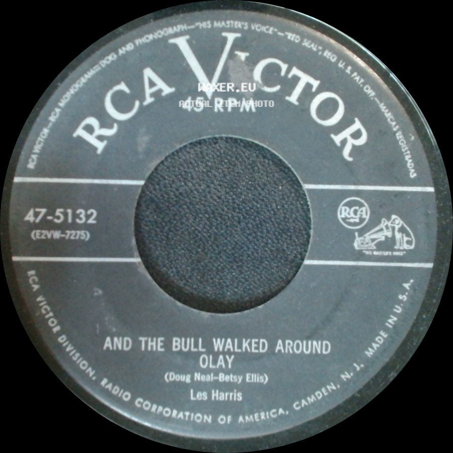 Les Harris - Margie / And The Bull Walked Around / Olay side B