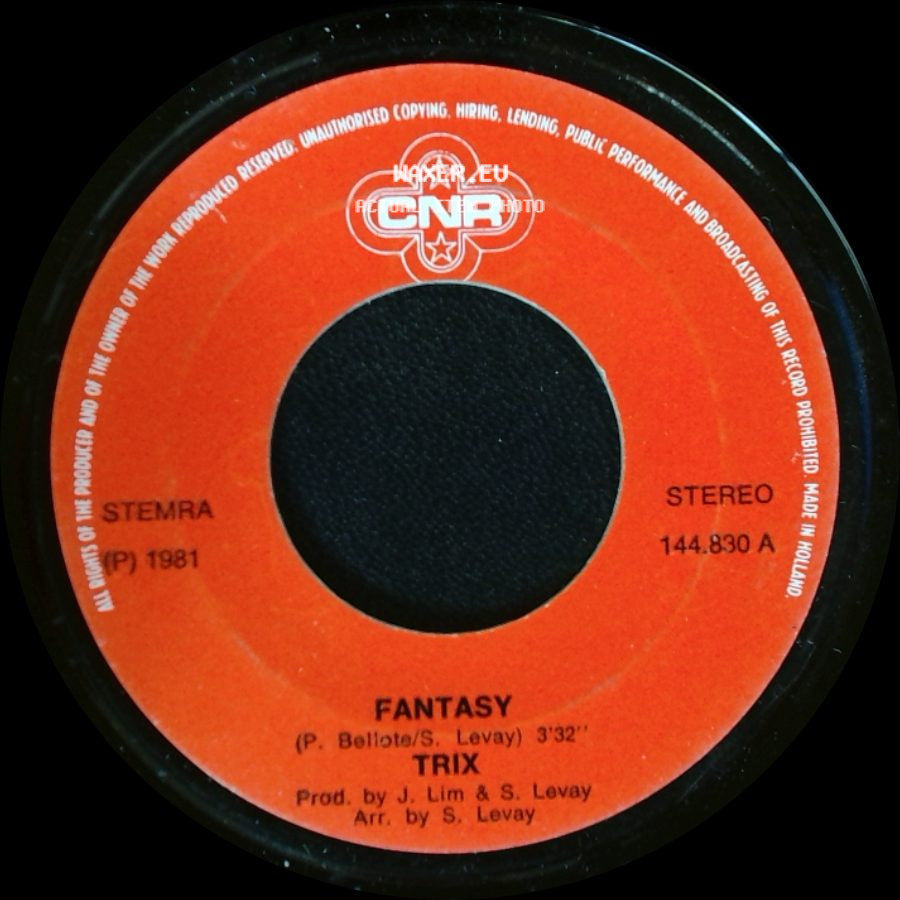 Trix - Fantasy / Showdown side A